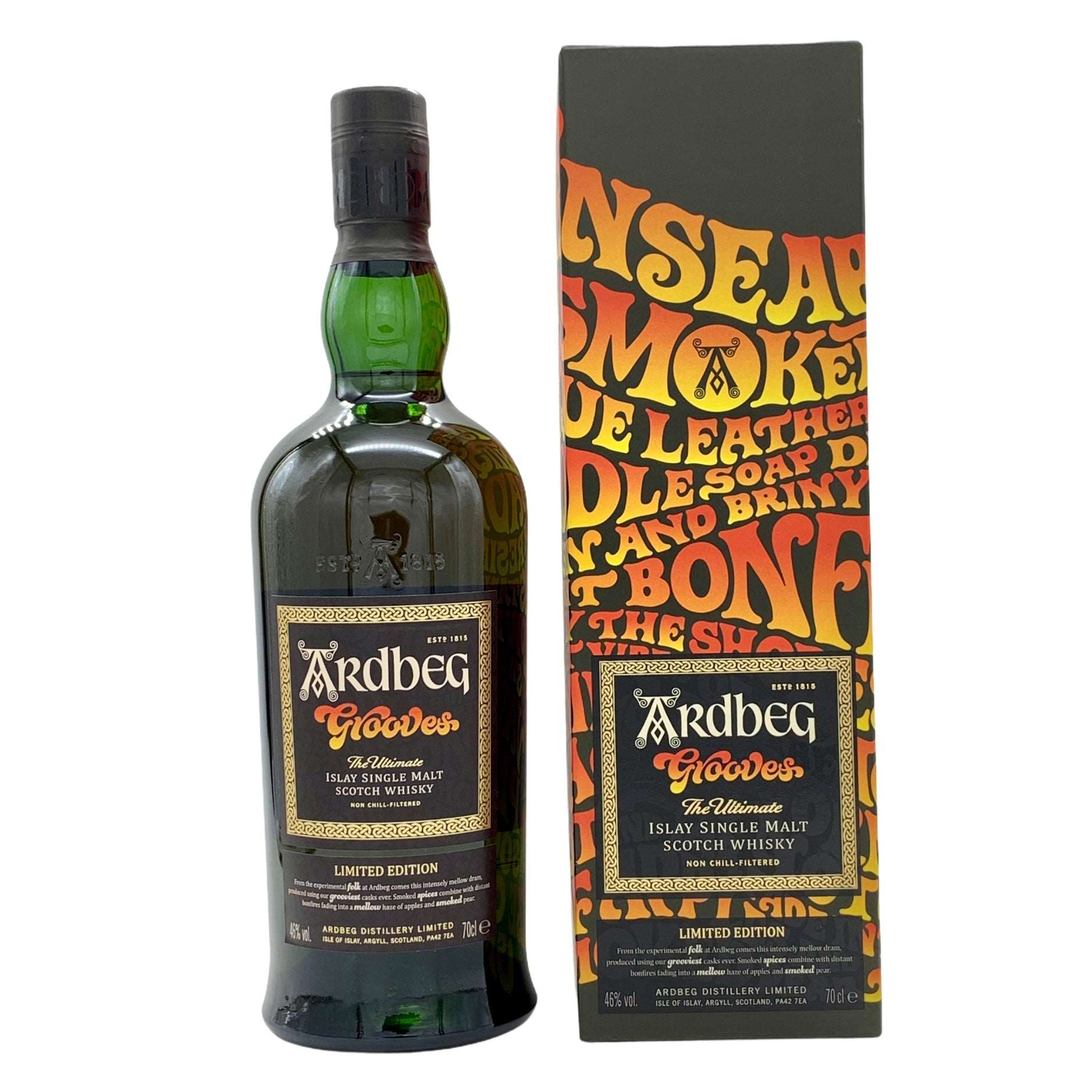 Ardbeg | Grooves | 2018 Committee Release | 0,7l | 46%GET A BOTTLE