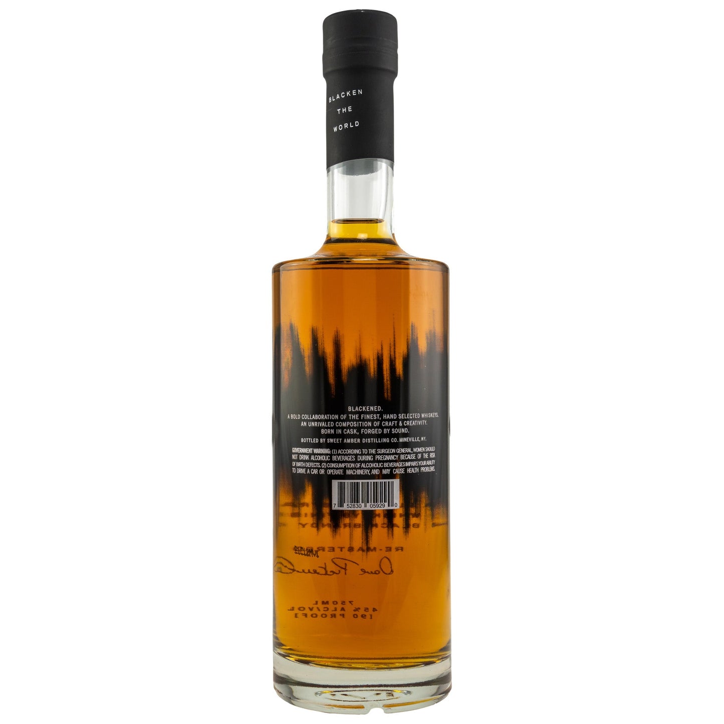 Blackened | American Whiskey by Metallica | Blended Whiskey | 0,75l | 45%GET A BOTTLE