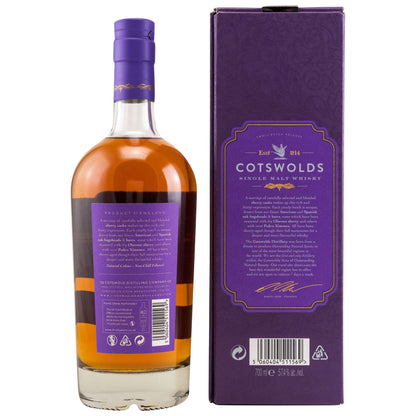 Cotswolds | Sherry Cask | Single Malt English Whisky | 0,7l | 57,4%GET A BOTTLE