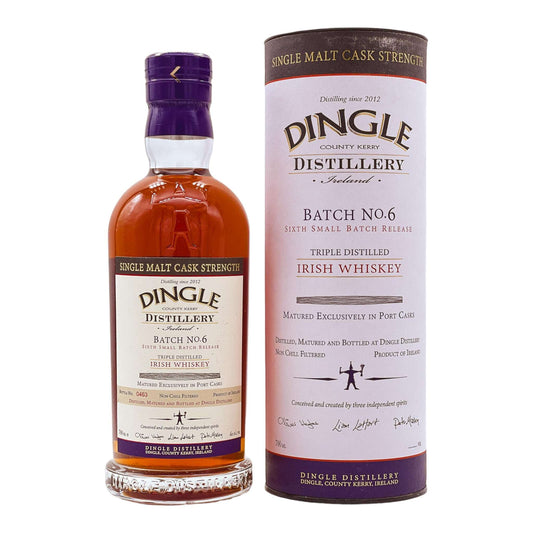 Dingle | Batch 6 | Tripple Distilled | Cask Strength | Single Malt Irish Whiskey | 0,7l | 60,4%GET A BOTTLE