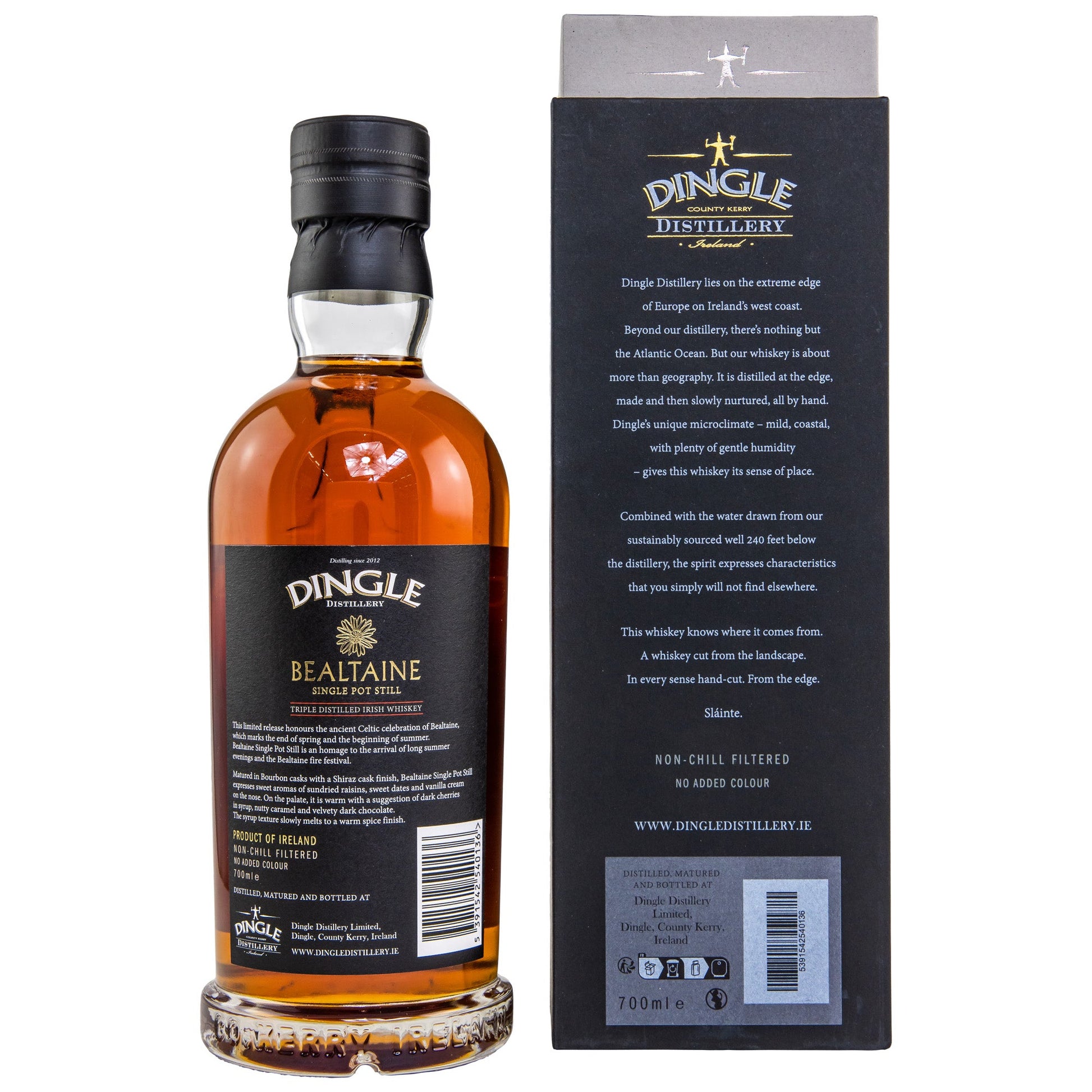 Dingle | Bealtaine | Tripple Distilled | Irish Whiskey | 52,5%GET A BOTTLE