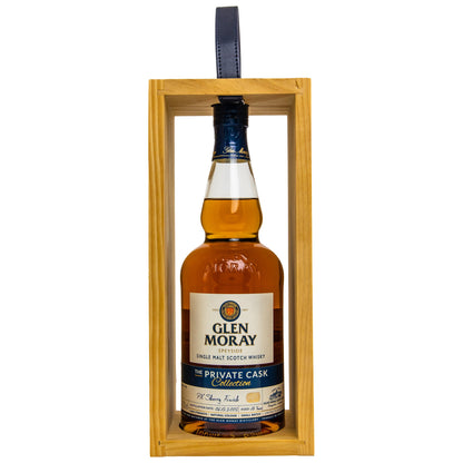 Glen Moray | 18 Jahre | 2002 | The Private Cask Collection | PX Sherry Finish | 0,7l | 58,1%GET A BOTTLE