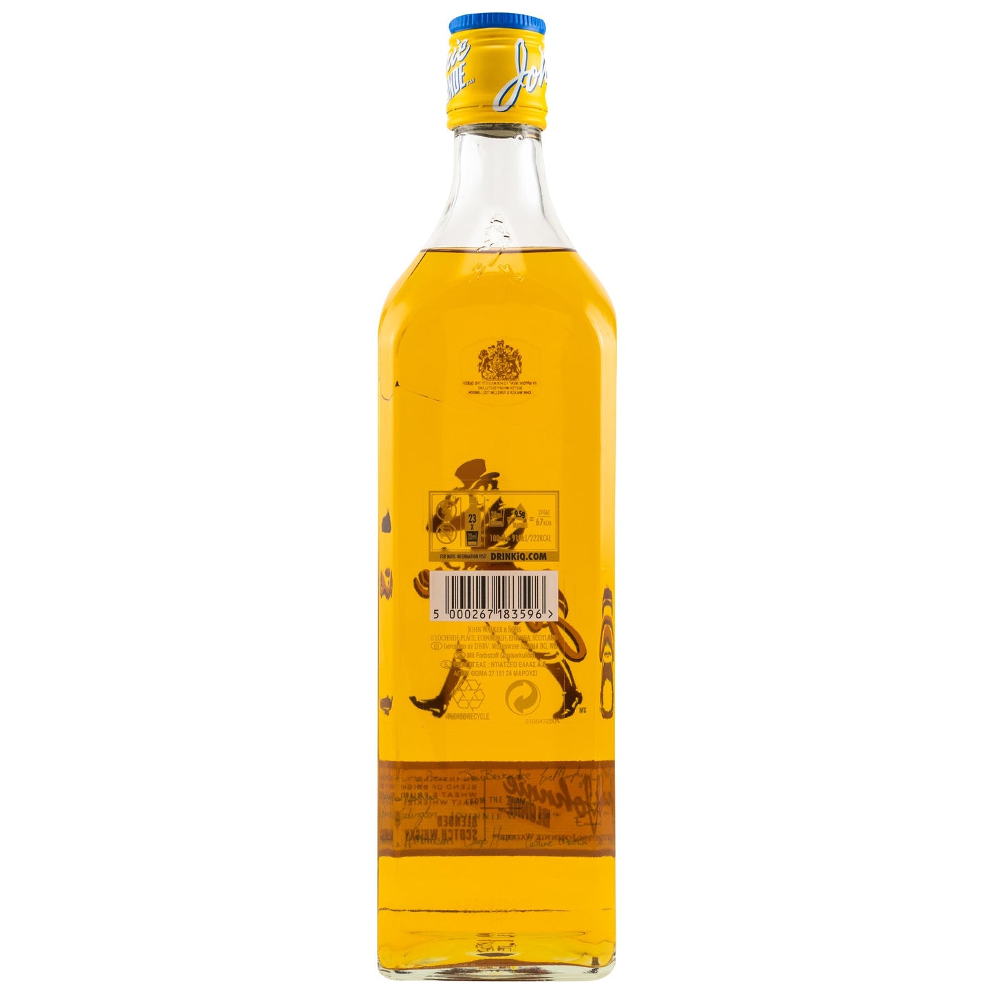 Johnnie Walker | Blonde | Blended Scotch Whisky | 0,7l | 40%GET A BOTTLE