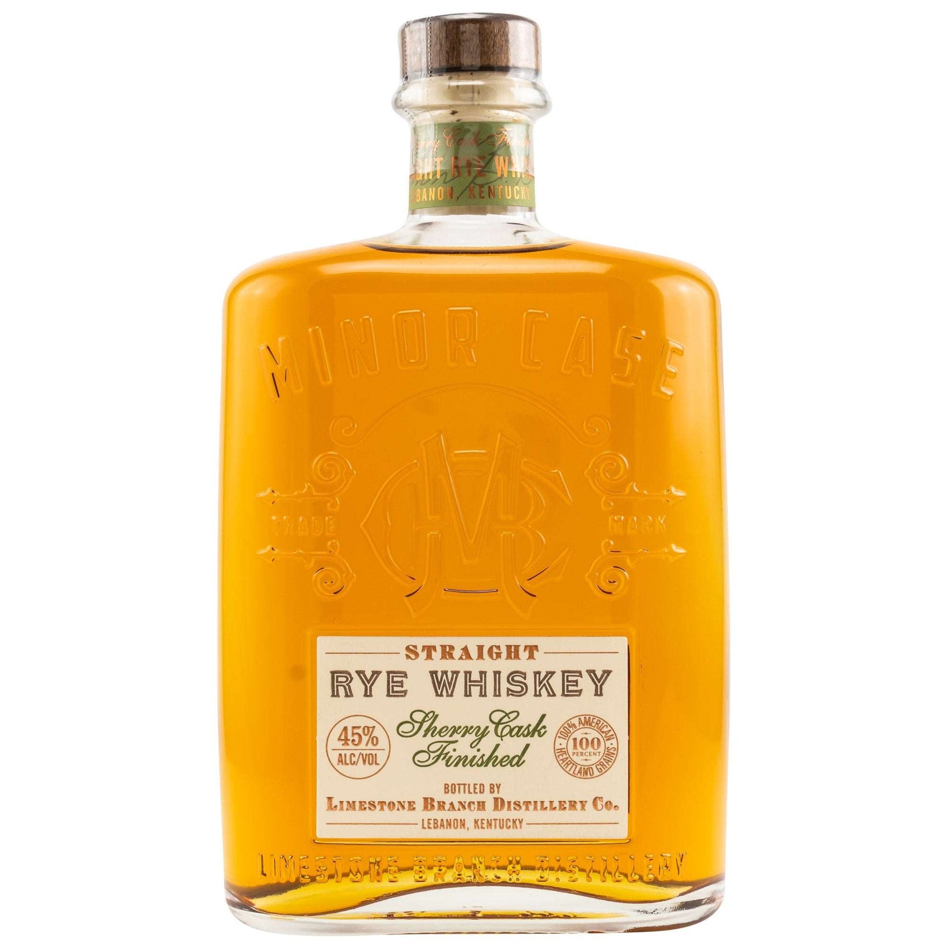 Minor Case | Neue Ausstattung | Kentucky Straight Rye Whiskey | 0,7l | 45%GET A BOTTLE