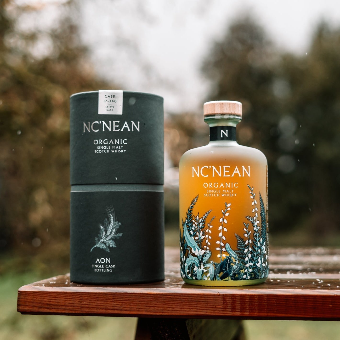 Nc'Nean | Aon | 2017/2023 | Rye Cask #17-340 | Organic Scotch Whisky | 57,1%GET A BOTTLE