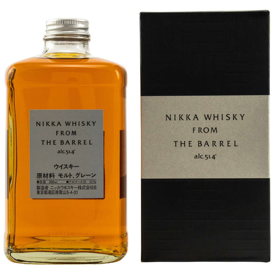 Nikka | Whisky from the Barrel | Japanese Whisky | 0,5l | 51,4%GET A BOTTLE