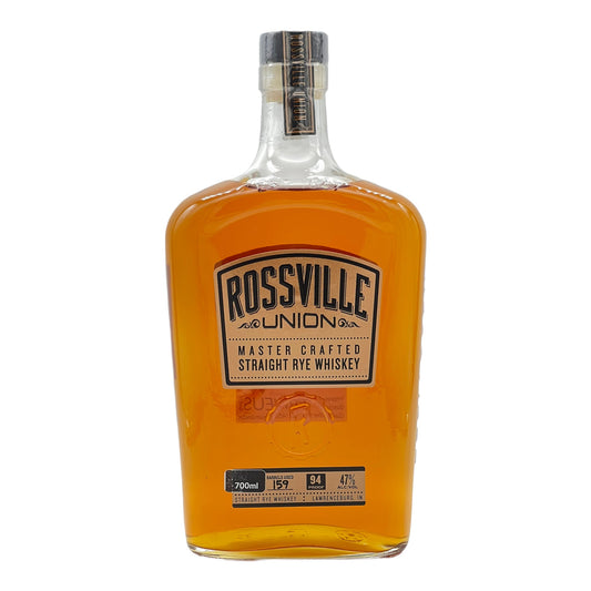Rossville Union | Straight Rye Whiskey | 0,75l | 47%GET A BOTTLE