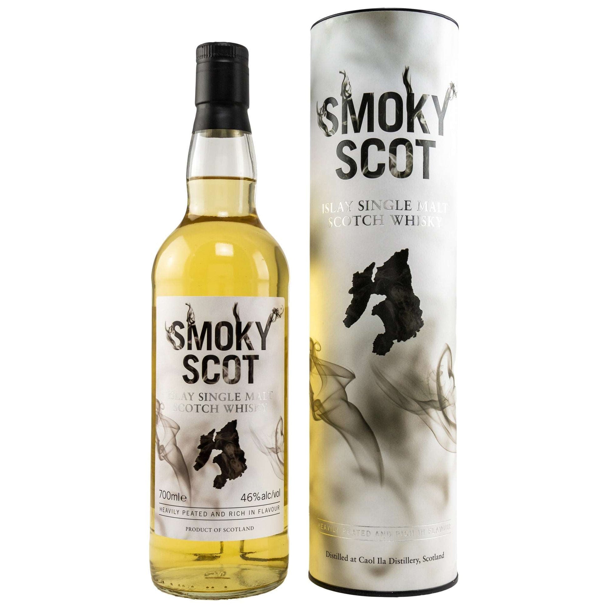 Smoky Scot (Caol Ila) | 0,7l | 46%GET A BOTTLE