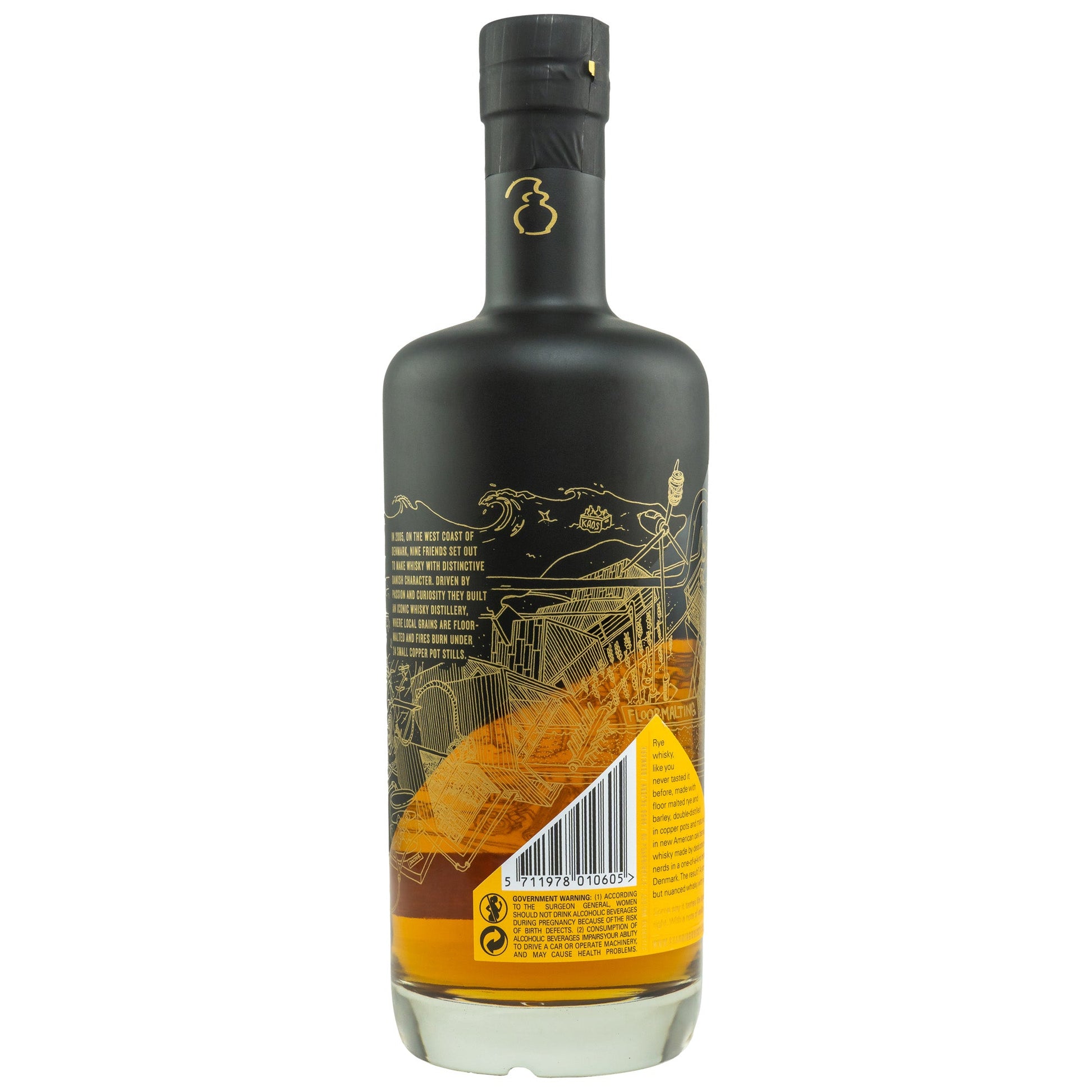 Stauning | Rye | Batch 02-2022 | Danish Rye Whisky | 0,7l | 48%GET A BOTTLE